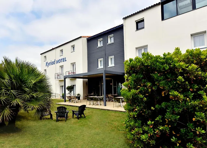 Hôtel Kyriad La Rochelle Centre Ville