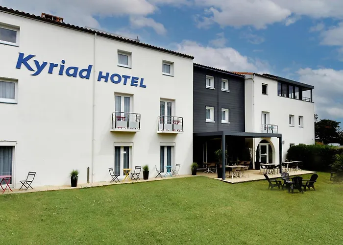 Hôtel Kyriad La Rochelle Centre Ville